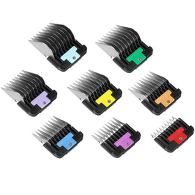 andis size color coded array laid out to speed selection and reduce mistakes