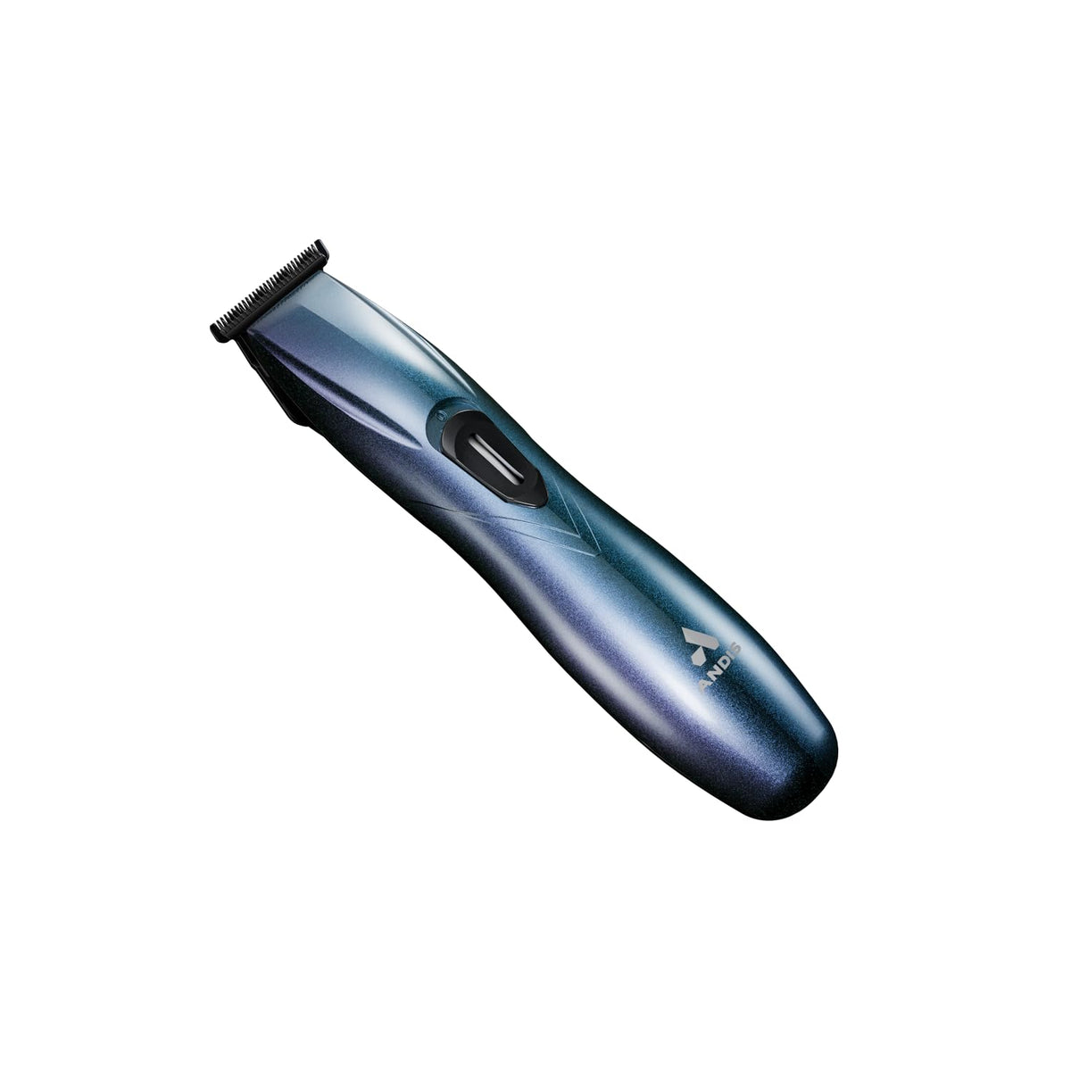 Andis Slimline Pro blade zero-gap adjustment view enabling ultra-close trims