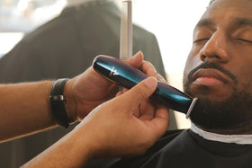 Andis Slimline Pro corded use in barbershop providing continuous professional power