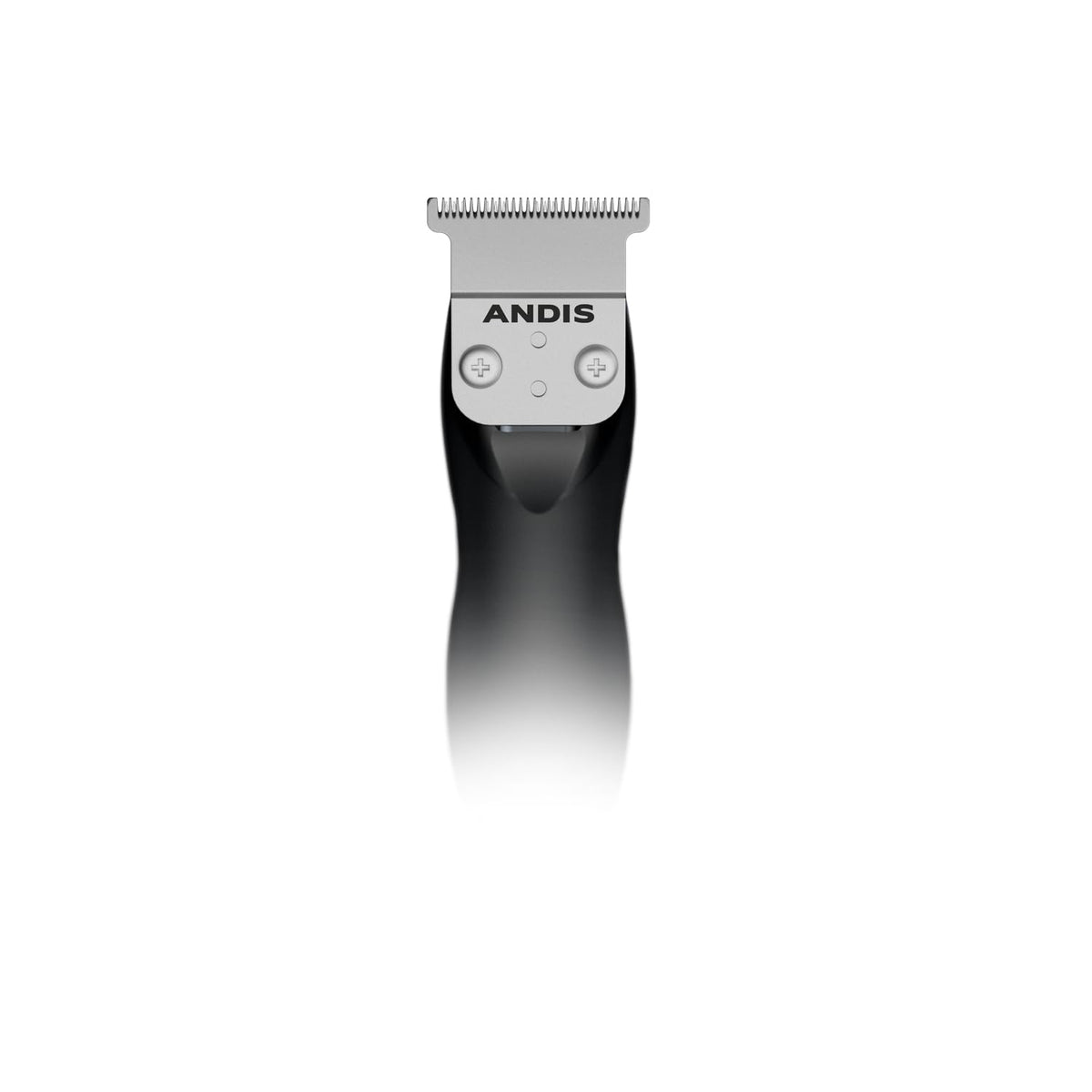 Andis Slimline Pro side profile highlighting ergonomic grip for reduced hand fatigue