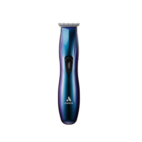 Andis Slimline Pro T-blade closeup showing precise edge for crisp detailing