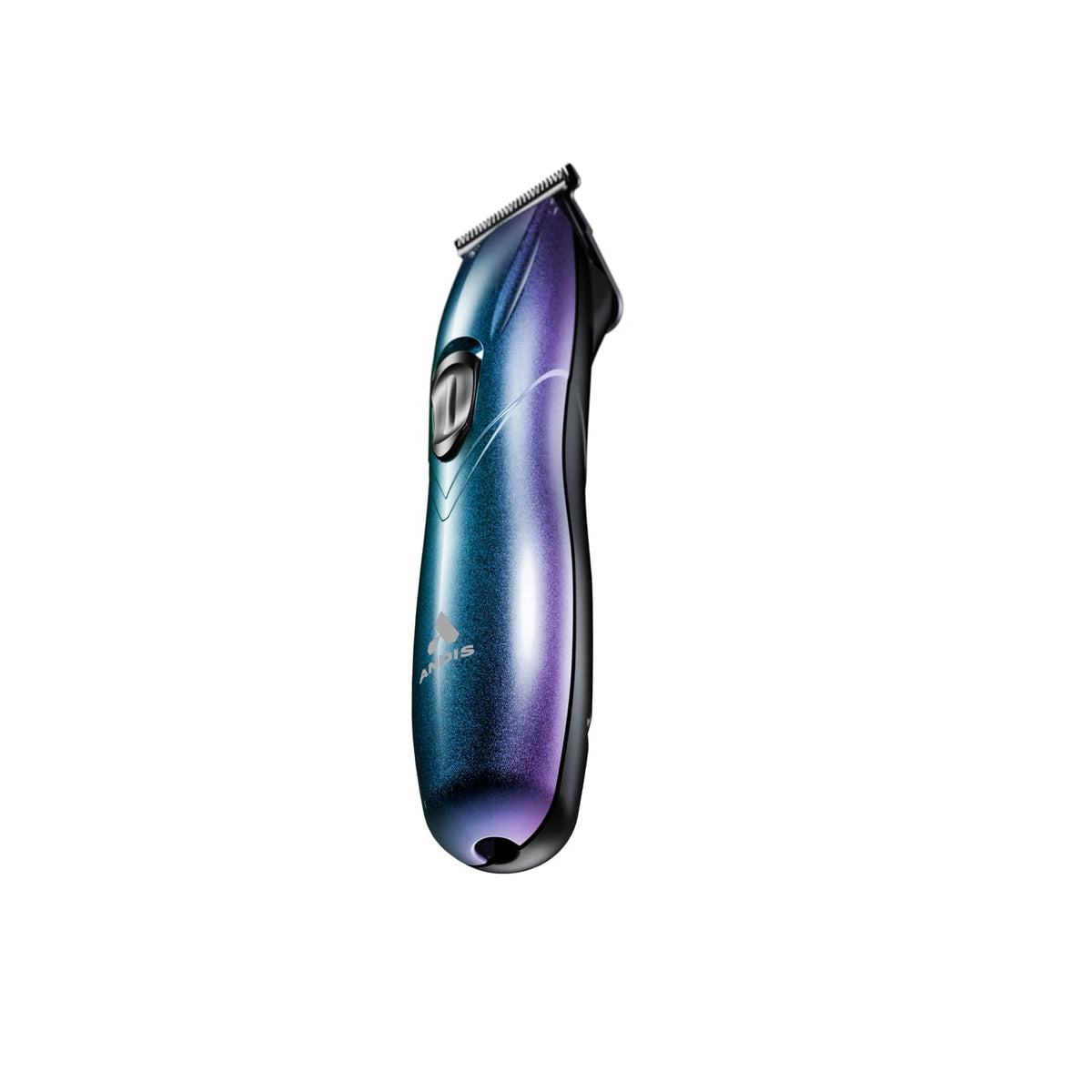 Andis Slimline Pro deep tooth blade texture showing smooth feeding through hair