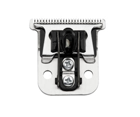 Andis close-up of deep tooth carbon stainless blade showing smooth cutting