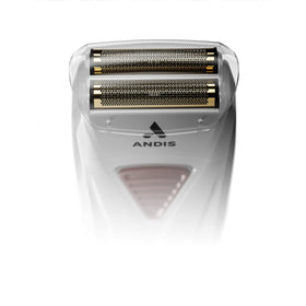 Andis TS-1 with charger and travel accessories illustrating rechargeable convenience on the go