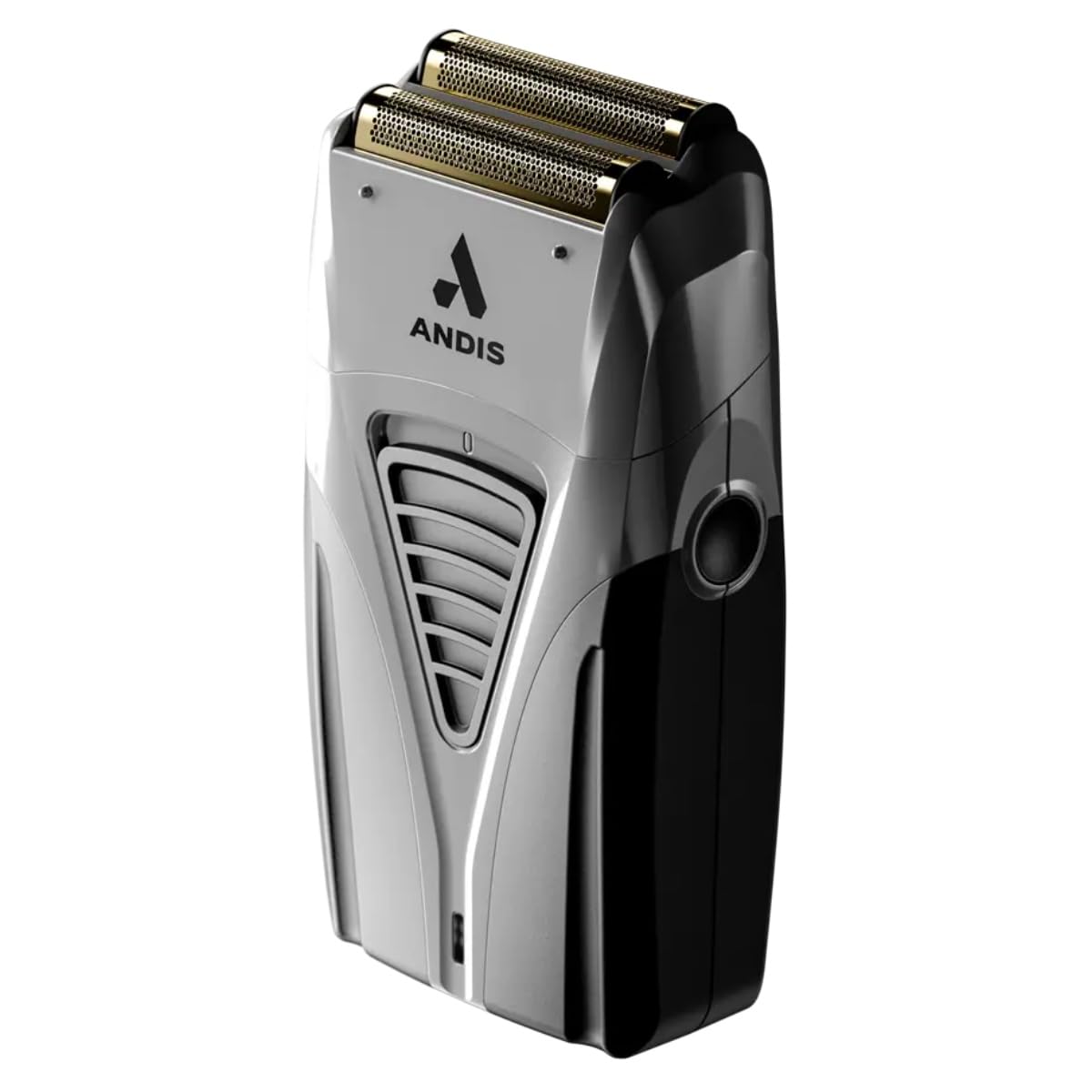 Andis TS-2 on a barber station illustrating professional use and finishing results