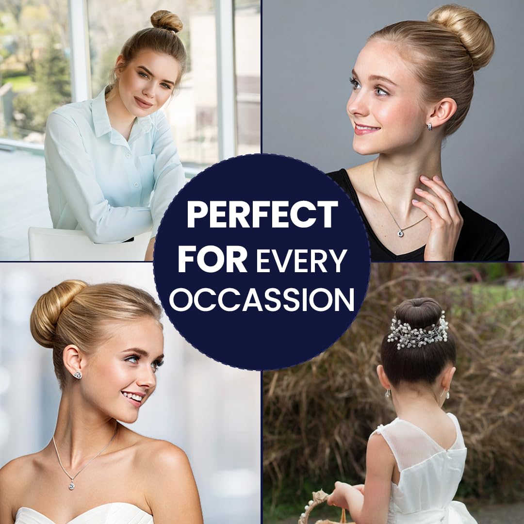 Andlane bun maker forming a low chignon for elegant everyday wear