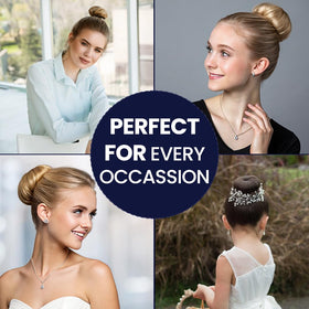 Andlane bun maker forming a low chignon for elegant everyday wear
