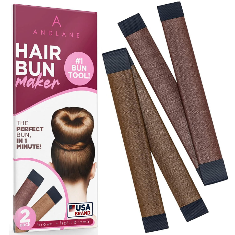 Andlane front packaging showing both brown and light brown tools and convenient set