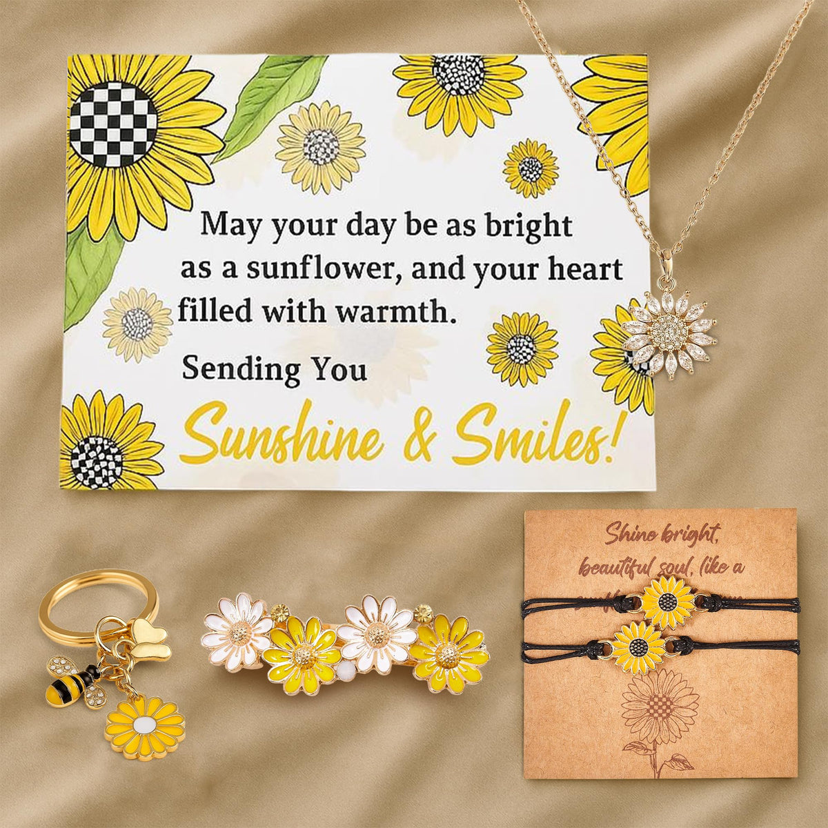 Andlane gift box staged in a cozy corner to show happy recipient moment