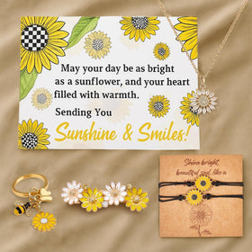 Andlane gift box staged in a cozy corner to show happy recipient moment