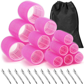 anezus front packaging set showing rollers and clips for easy styling