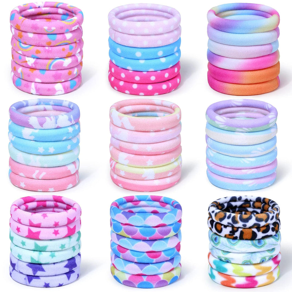 anezus front packaging showing 54 hair ties and value pack benefit