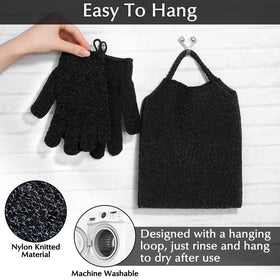 Anezus gloves wrist loop detail showing hang loop for quick drying