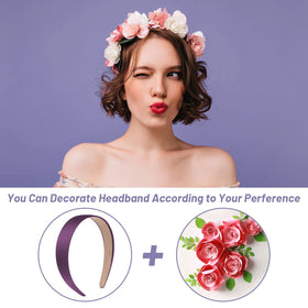 anezus hand holding a headband showing size and easy portability