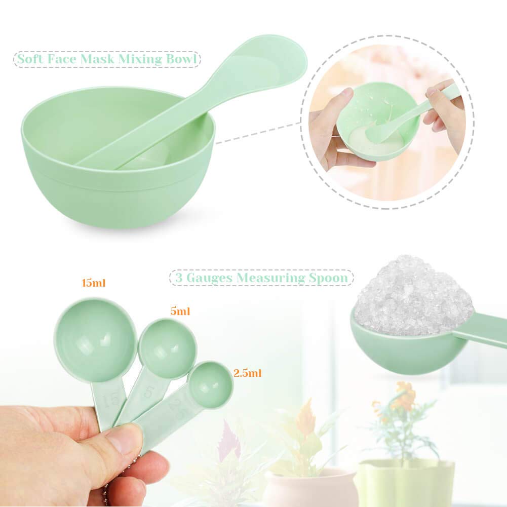 anezus silicone brushes closeup offer hygienic smooth application