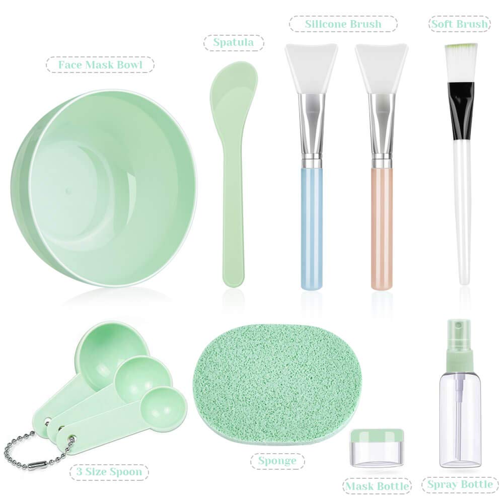anezus spatula and measuring spoons detail for accurate mixing