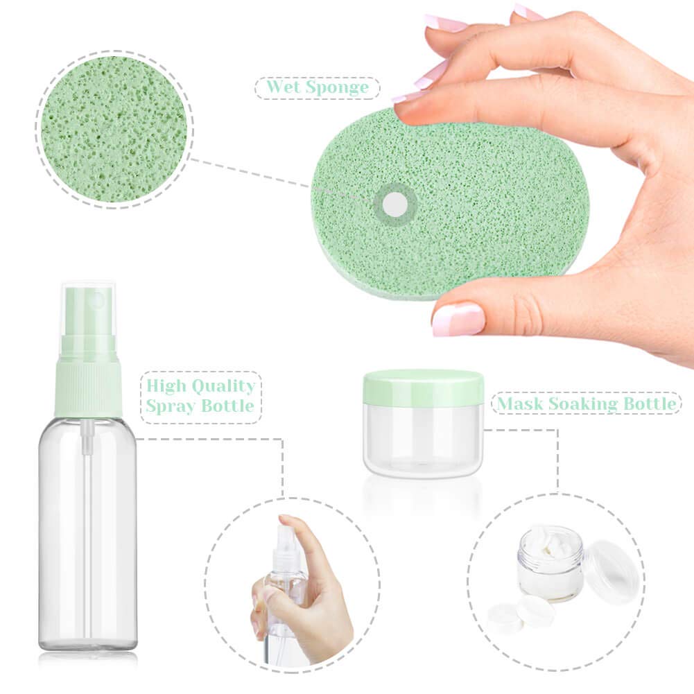 anezus spray and soaking bottles enable controlled hydration
