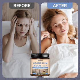 AnFamer jar on bedside table representing nighttime relaxation routine
