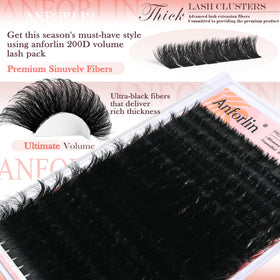 Anforlin fiber texture close-up highlighting soft plant-based material