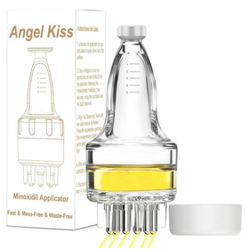 Angel Kiss front view of applicator bottle showing neat packaging and precise dosing