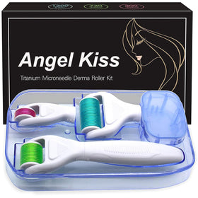 Angel Kiss lifestyle scene on bathroom counter showing everyday routine use