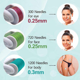 Angel Kiss titanium needles close detail showing precision and durable construction