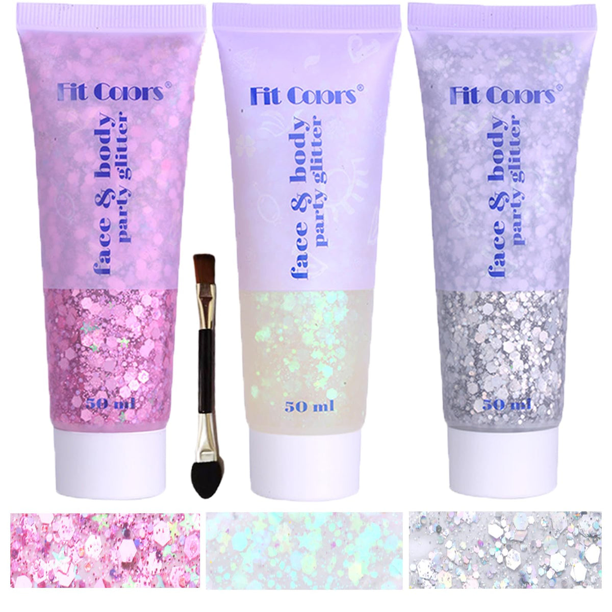 Angels Beauty front tube showing label and 150ml size benefit long-wear