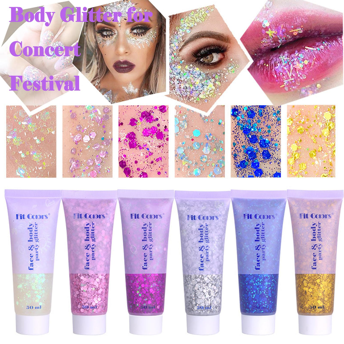 Angels Beauty 50ml tube in hand to show size and generous quantity