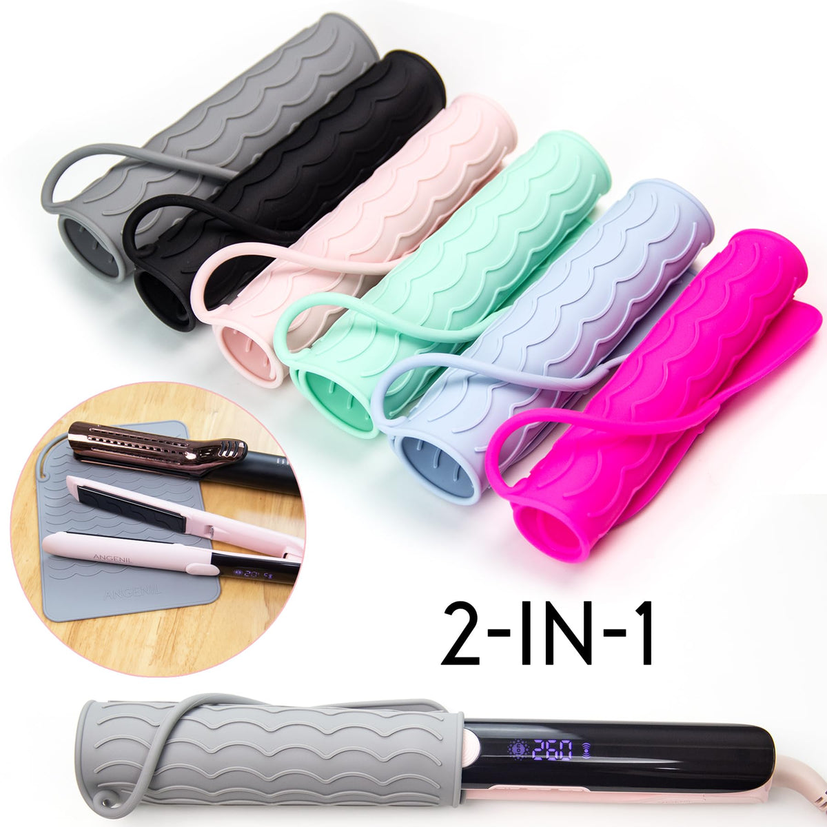 ANGENIL mat folded into pouch for instant safe tool storage