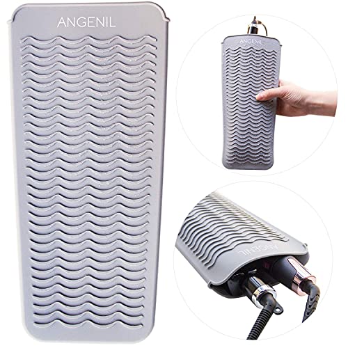 ANGENIL silicone flexed to show durability and scratch protection