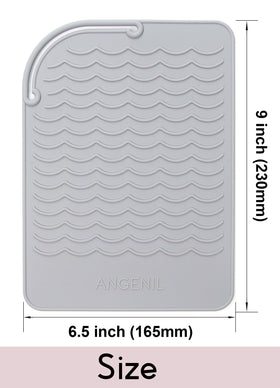 ANGENIL silicone edge detail showing durable, scratch-resistant finish