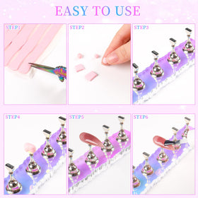 ANGNYA aura base reflective lighting showing color shift for eye-catching presentation benefit