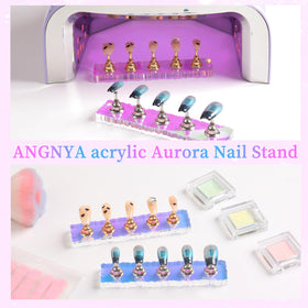ANGNYA kit mounted nail set in use for painting and photography convenience benefit