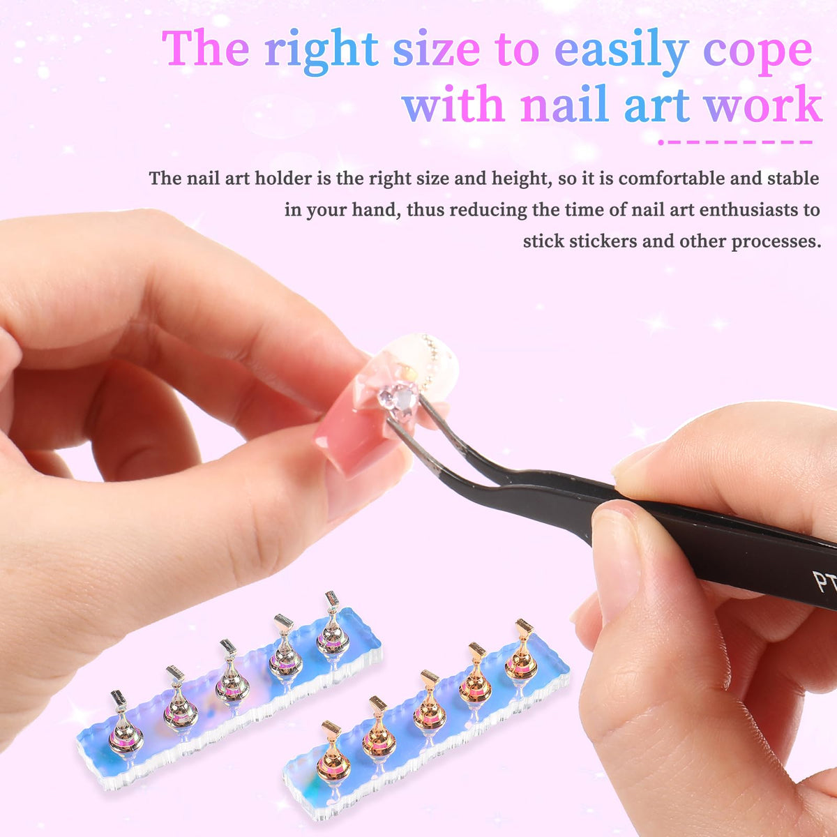 ANGNYA scale comparison with hand showing compact portability and easy transport benefit