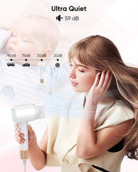 ANIEKIN magnetic diffuser attached demonstrating quick switch advantage