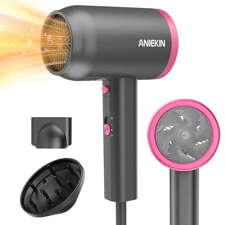 ANIEKIN front view showing compact body and professional finish for easy handling