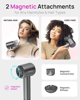 ANIEKIN held in hand to show compact travel size and portability benefit