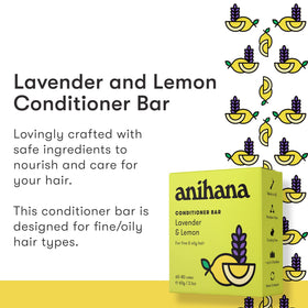 ANIHANA close-up of the bar texture showing creamy surface for gentle conditioning