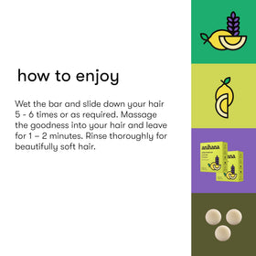 ANIHANA lavender and lemon ingredients pictured to highlight fresh scent benefits