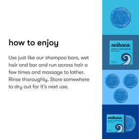ANIHANA bar beside compostable packaging highlighting reduced waste