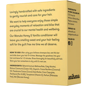 ANIHANA unboxed bar with compostable packaging showing sustainable choice