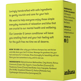 ANIHANA hair after use showing added volume and natural shine