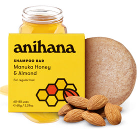 ANIHANA front packaging showing bar and branding, sustainable benefit