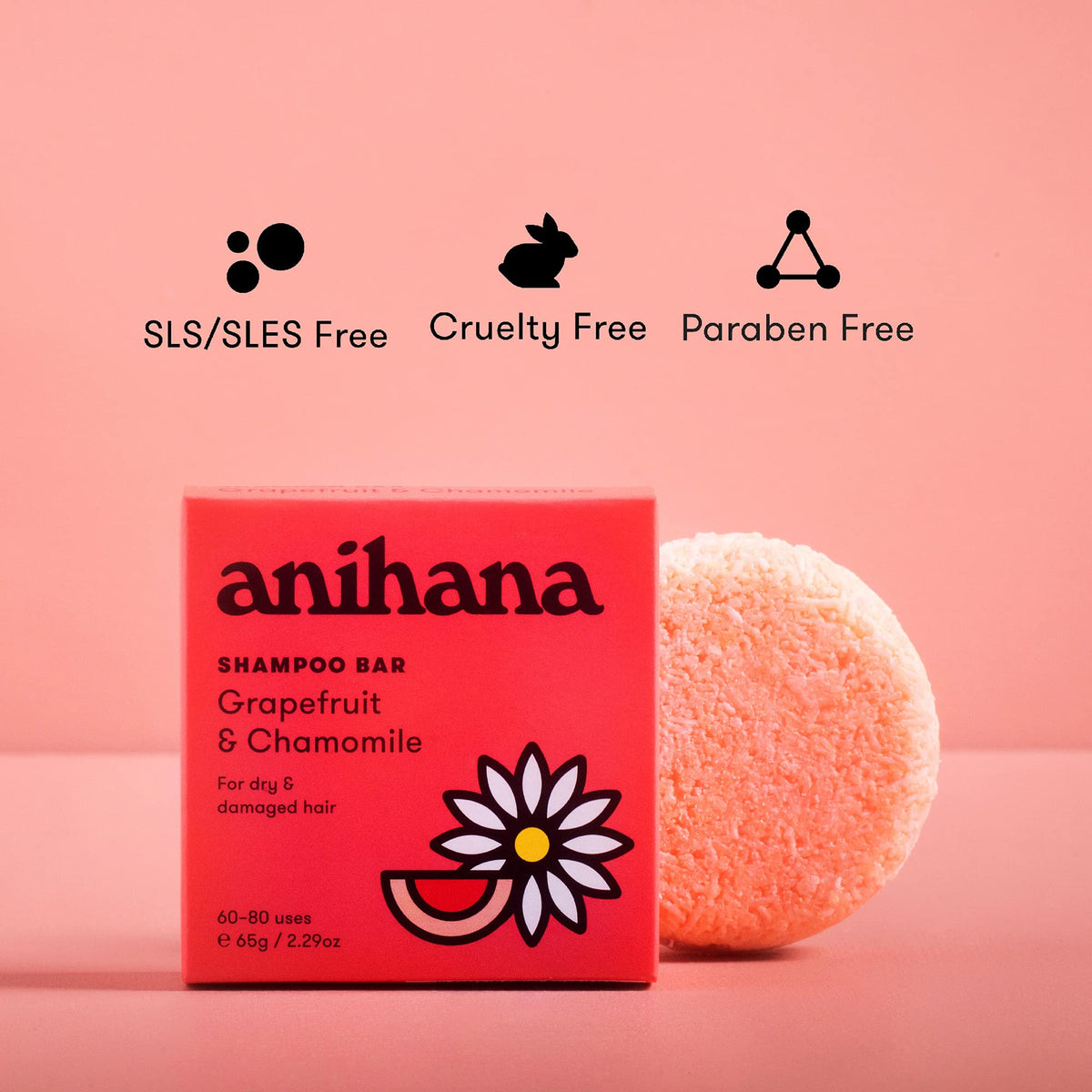 ANIHANA bar held in hand demonstrating compact travel-friendly benefit