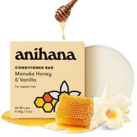 ANIHANA conditioner bar front packaging showing brand and eco benefits