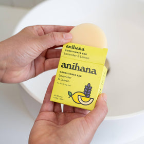 ANIHANA compostable packaging displayed to emphasize reduced plastic waste
