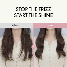 ANILLO finished hair photo showing shiny, smooth results and visible manageability