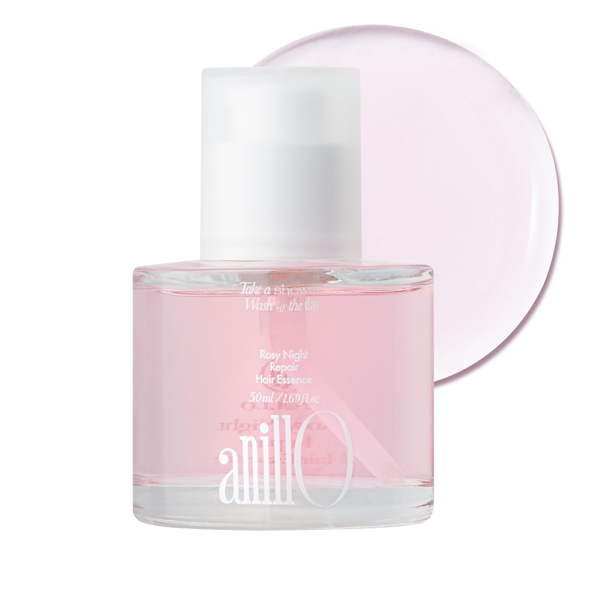 ANILLO front bottle shot highlighting sleek label and 50ml size for clear shelf appeal