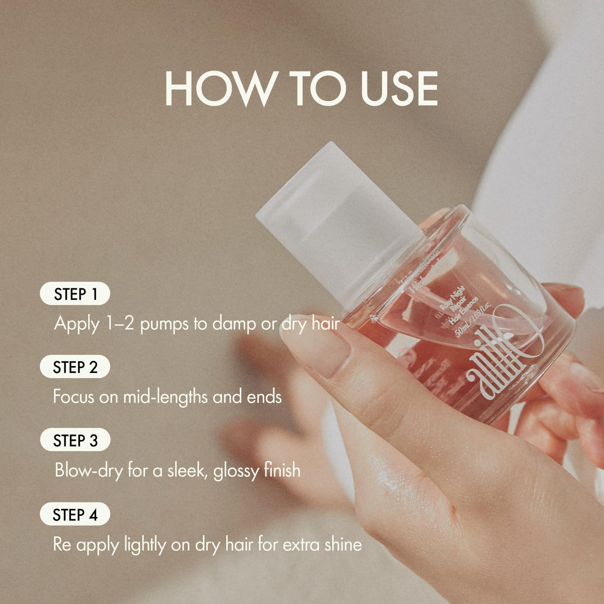 ANILLO 50ml beside common object for scale to show compact travel-friendly benefit