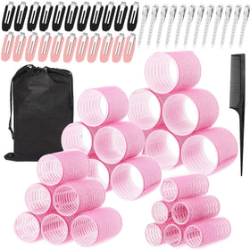 AnJOLi front packaging showing 60-piece roller kit and benefits